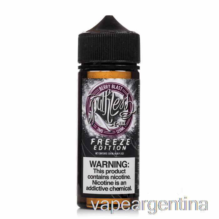 Berry Blast - Edición Congelada - Vapor Despiadado - 120ml 3mg Vape Argentina